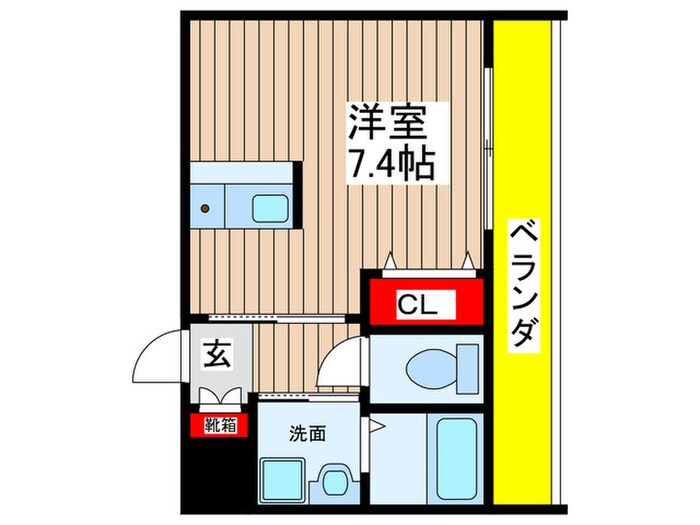 ﾌﾟﾚｻﾝｽ鶴舞駅前ﾌﾞﾘﾘｱﾝﾄ(908)の物件間取画像