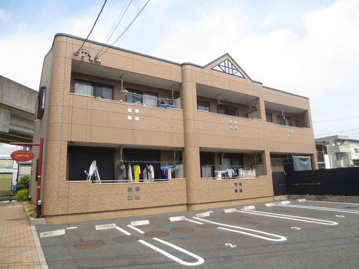 エスポアールⅡの物件外観写真