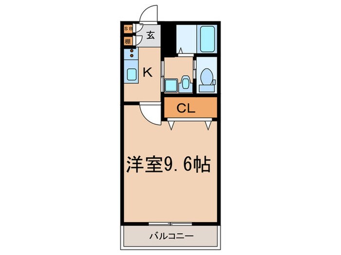 物件間取画像