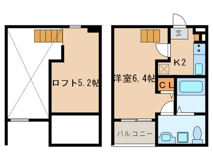 Embellir Dueの物件間取画像