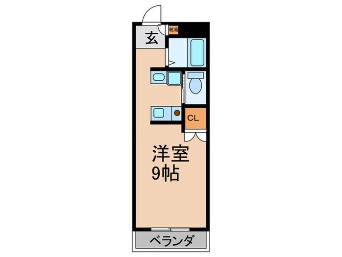 物件間取画像