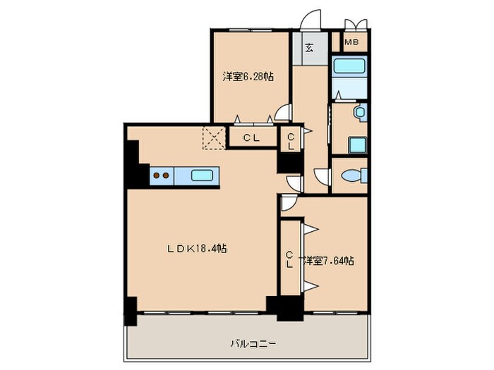 ＡＲＤＥＡの物件間取画像