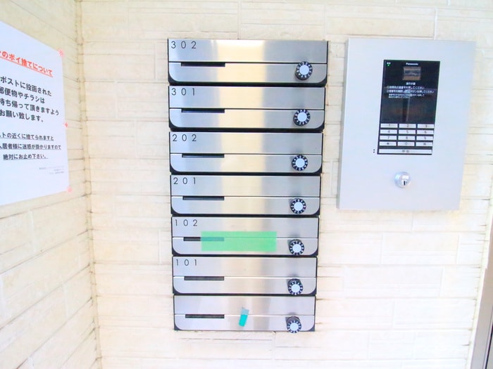 グランディエールの物件外観写真