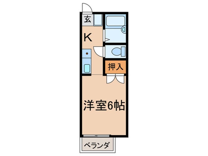 物件間取画像