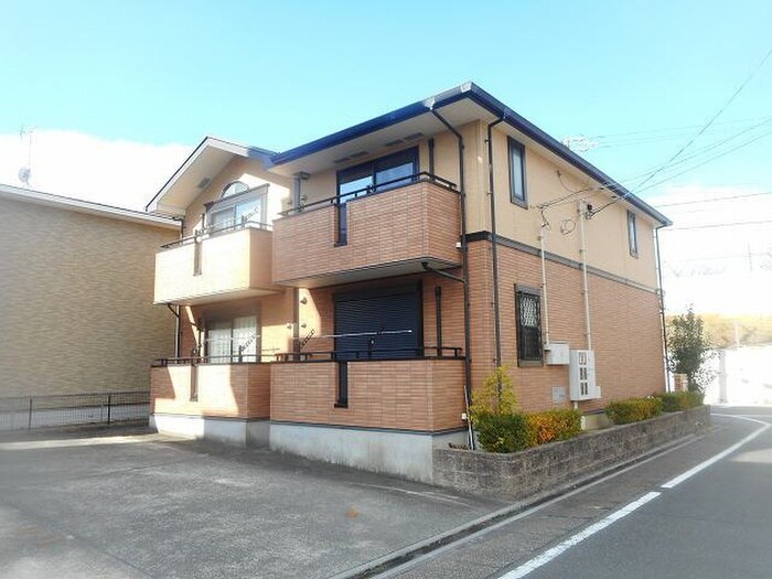 アンジュ－ルの物件外観写真