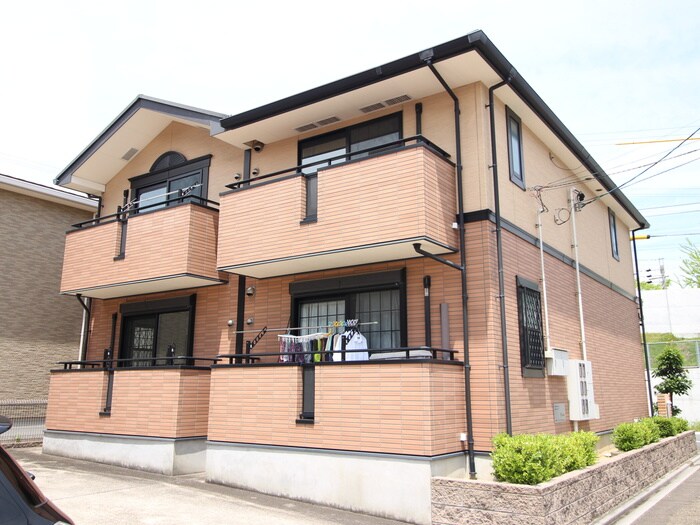 アンジュ－ルの物件外観写真