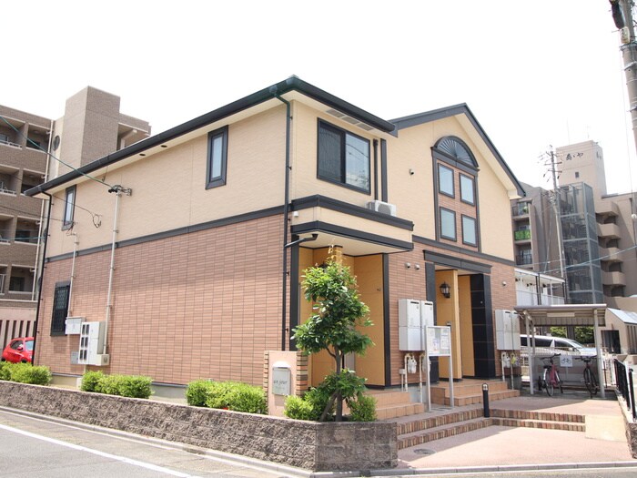 アンジュ－ルの物件外観写真