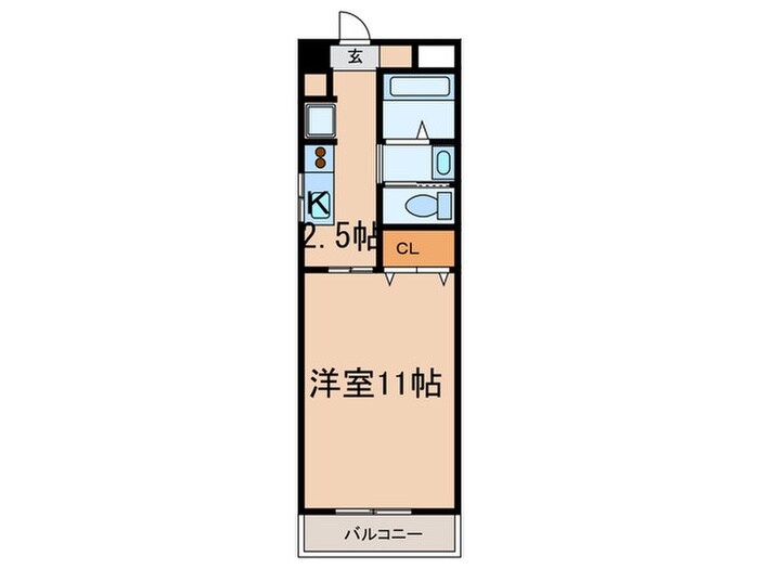 Ｇｒｕの物件間取画像