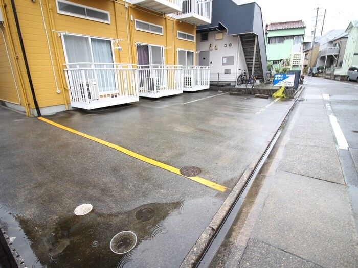 メゾンマルシェの物件外観写真