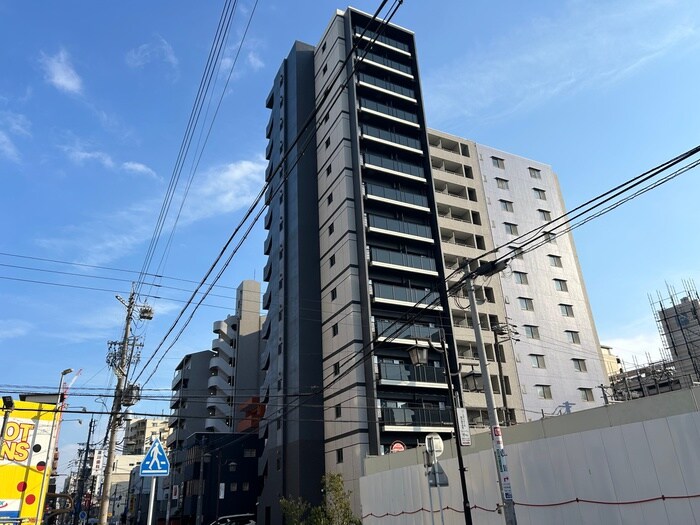 プレサンスレイズ千種今池の物件外観写真