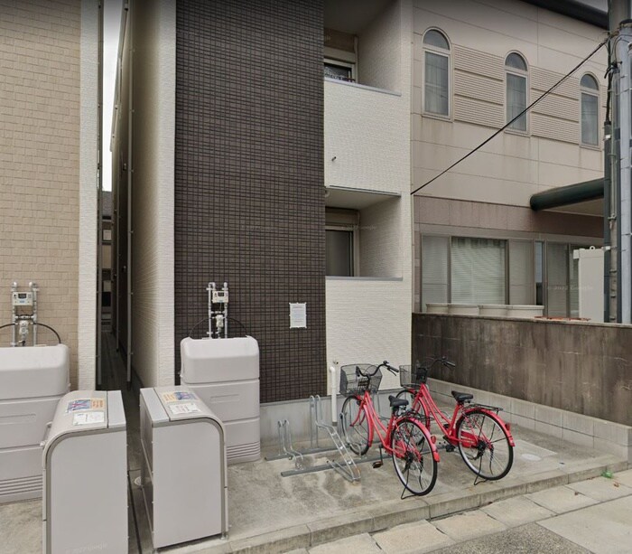 ハーモニーテラス野田Ⅱの物件外観写真