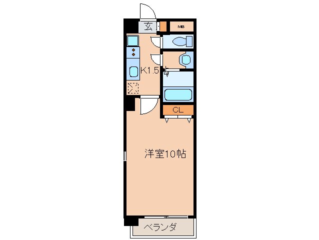 欅の物件間取画像