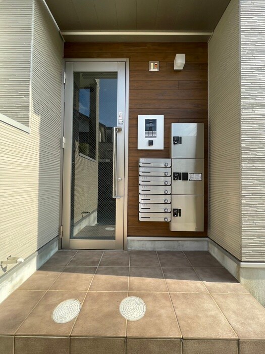 ハーモニーテラス川名本町の物件外観写真