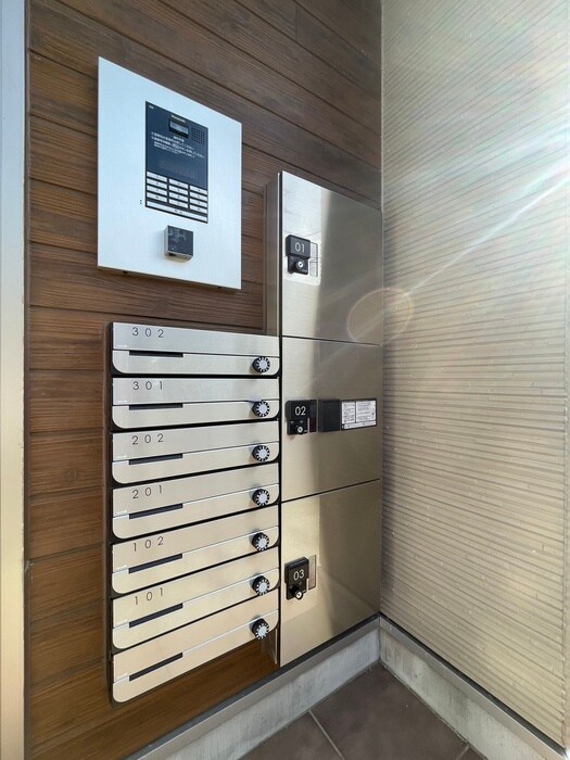 ハーモニーテラス川名本町の物件外観写真