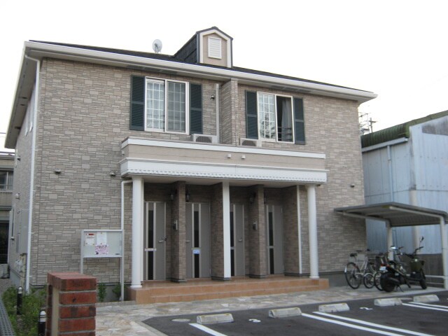 コンフォ－トⅡの物件外観写真