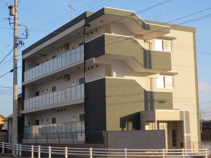 la collineの物件外観写真