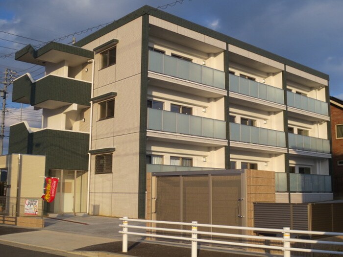 la collineの物件外観写真