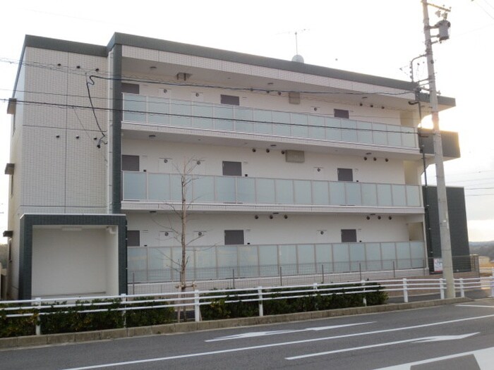 la collineの物件外観写真