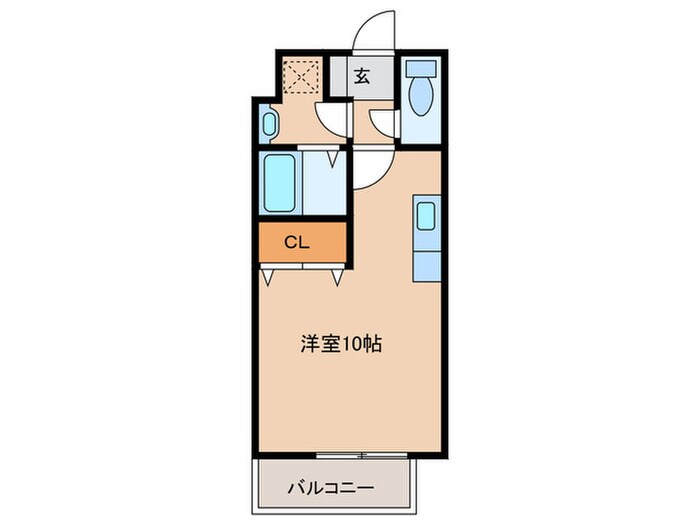 A・City三河安城南館の物件間取画像