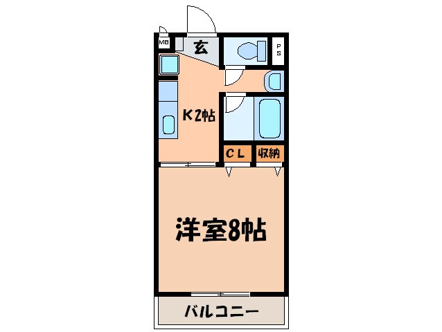 サ－プラスワン樹木館の物件間取画像