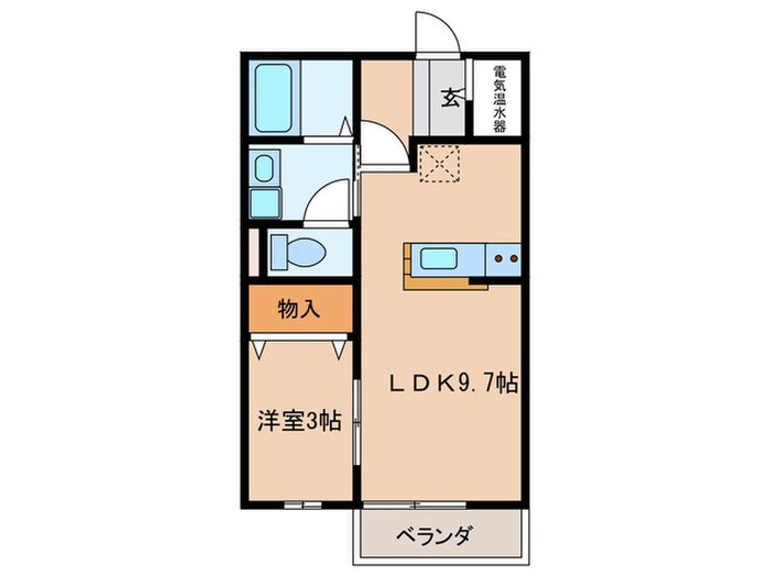 セマンスの物件間取画像