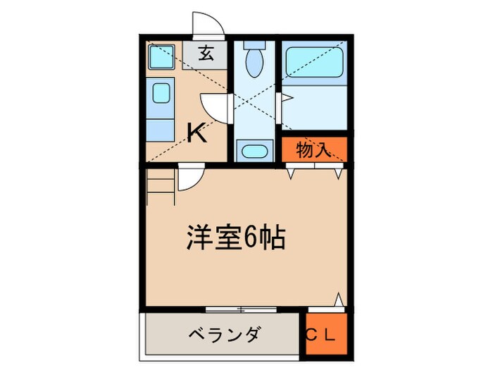 物件間取画像