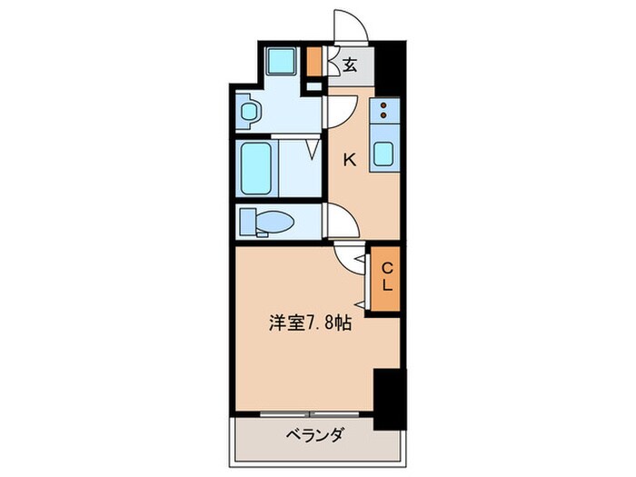 WESTIN上前津の物件間取画像