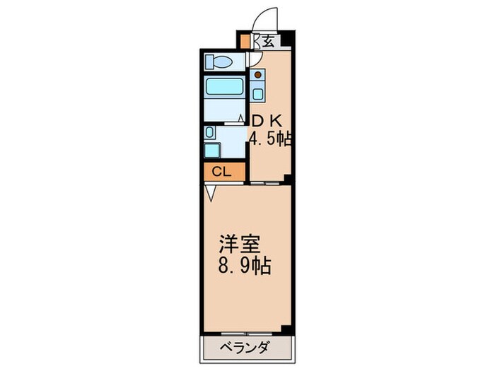 ポポラ－レ　ヒロの物件間取画像