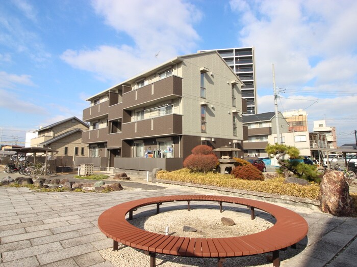 リバーパーク　Ｓの物件外観写真