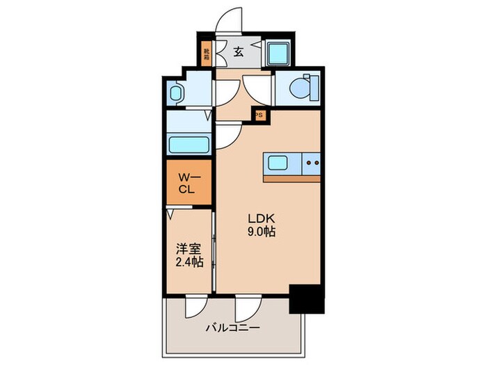 仮）CREST　TAPP志賀本通(703)の物件間取画像