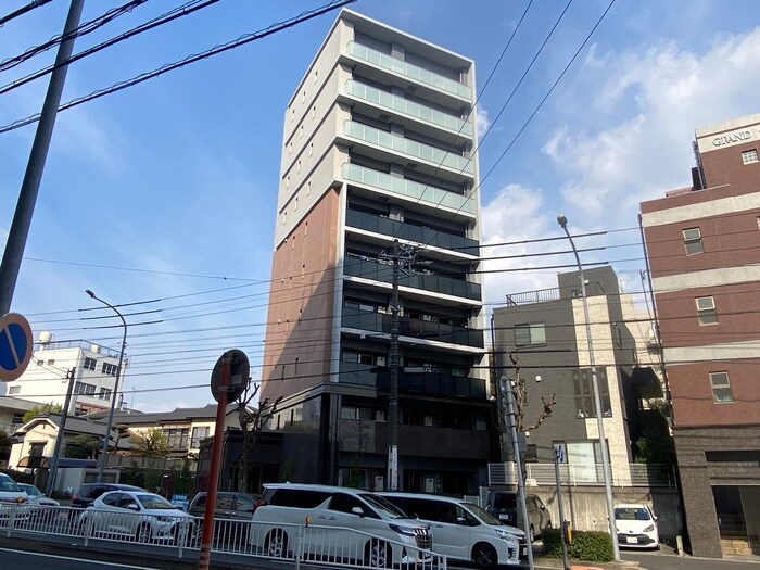 RAXA覚王山の物件外観写真