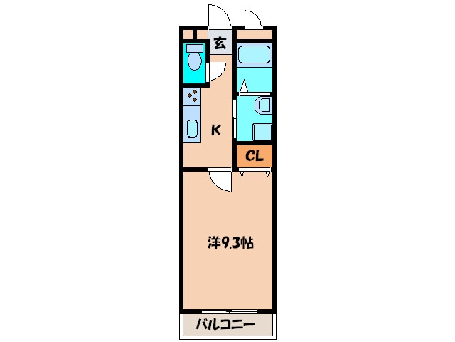 アンプル－ルリ－ブルガ－ネットの物件間取画像