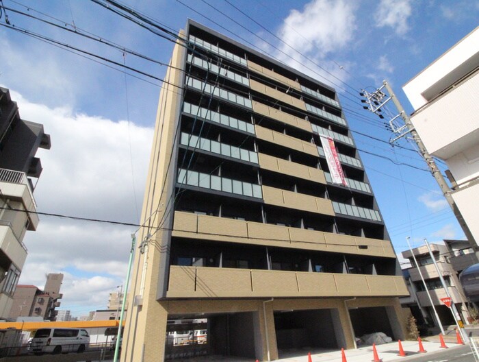 プレイズシード車道アベニューの物件外観写真