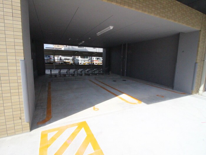 プレイズシード車道アベニューの物件外観写真