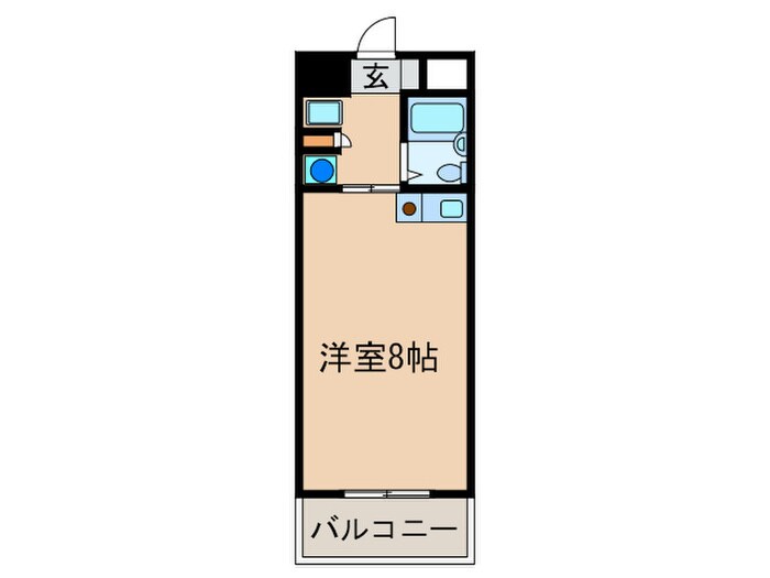 Ｋｏｍｏｄｏｋａｓａ　Ｍｉｗａの物件間取画像