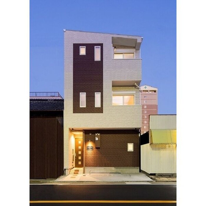 FERIO中村の物件外観写真