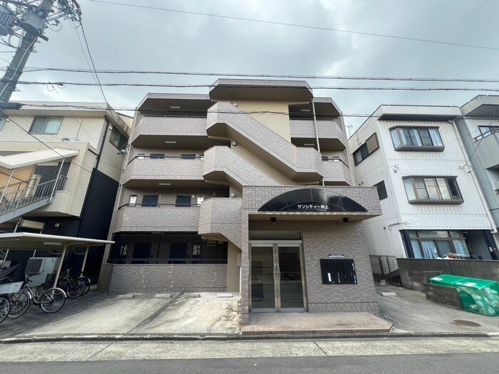 サンシティー稲上の物件外観写真