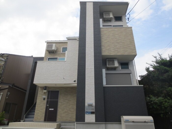 ステータス名駅西の物件外観写真