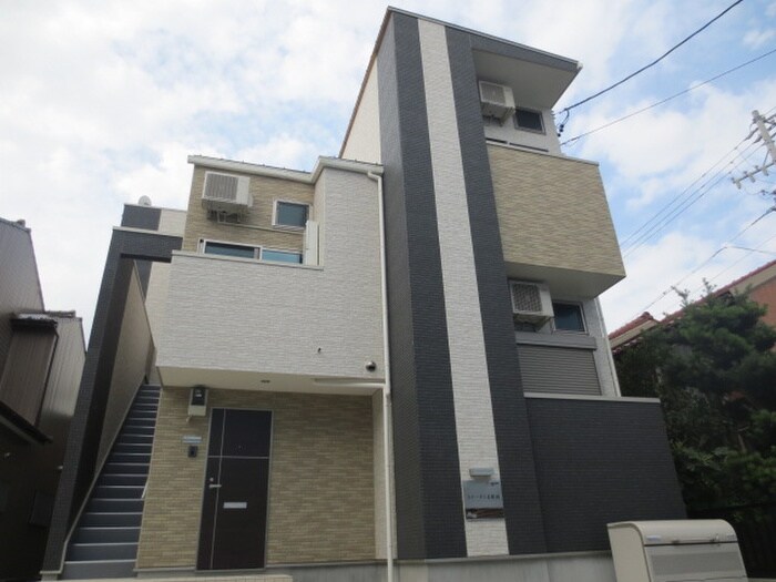 ステータス名駅西の物件外観写真