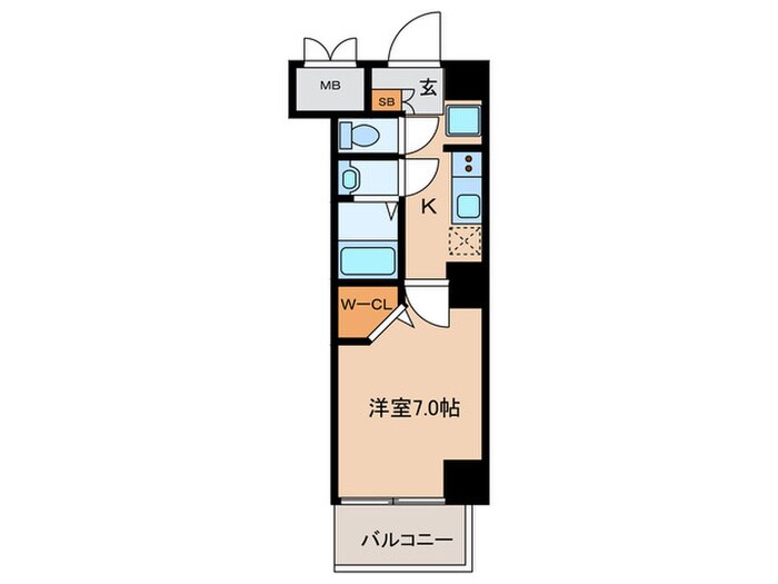 axis nagoya swの物件間取画像