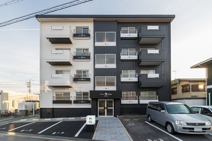 ルーミックノート緑丘の物件外観写真