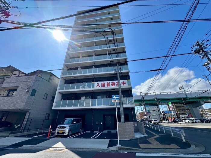 ルネフラッツ黒川Ⅱの物件外観写真