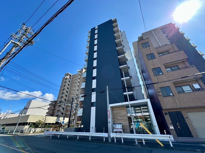 ルネフラッツ黒川Ⅱの物件外観写真