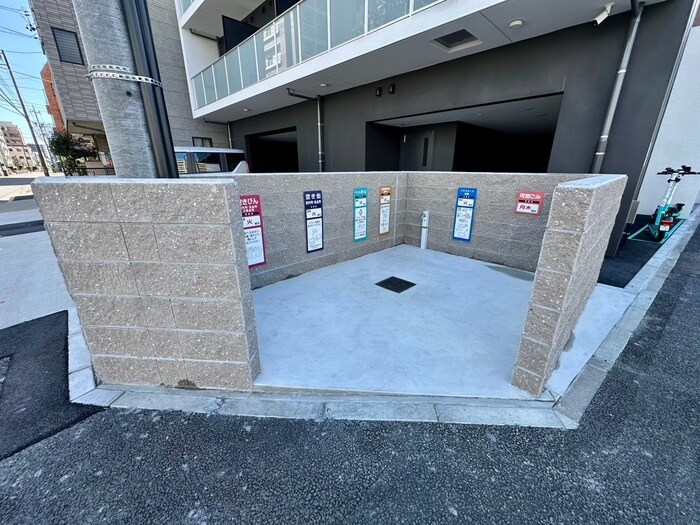 ルネフラッツ黒川Ⅱの物件外観写真