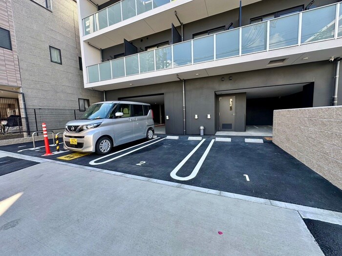 ルネフラッツ黒川Ⅱの物件外観写真