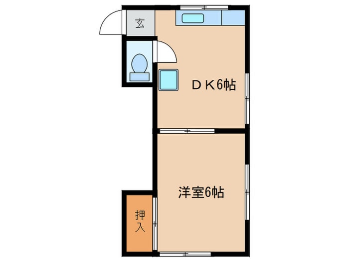 物件間取画像