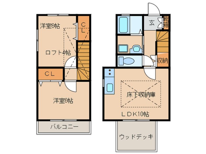 ParTerreの物件間取画像