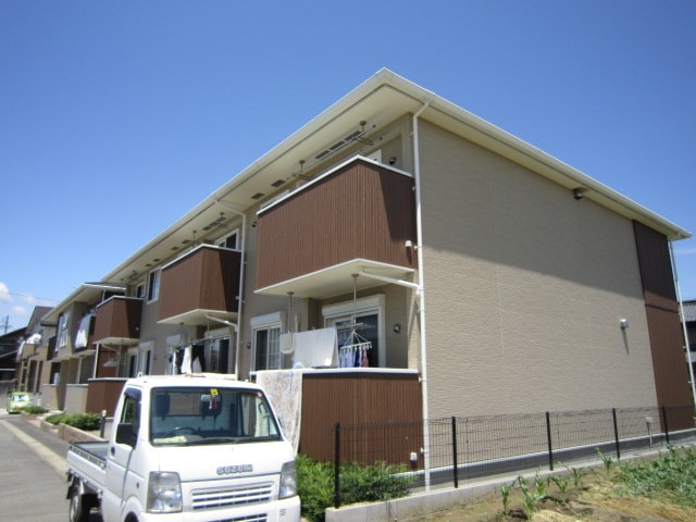 フォルッシュドライⅡの物件外観写真