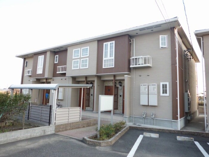 フォルッシュドライⅡの物件外観写真