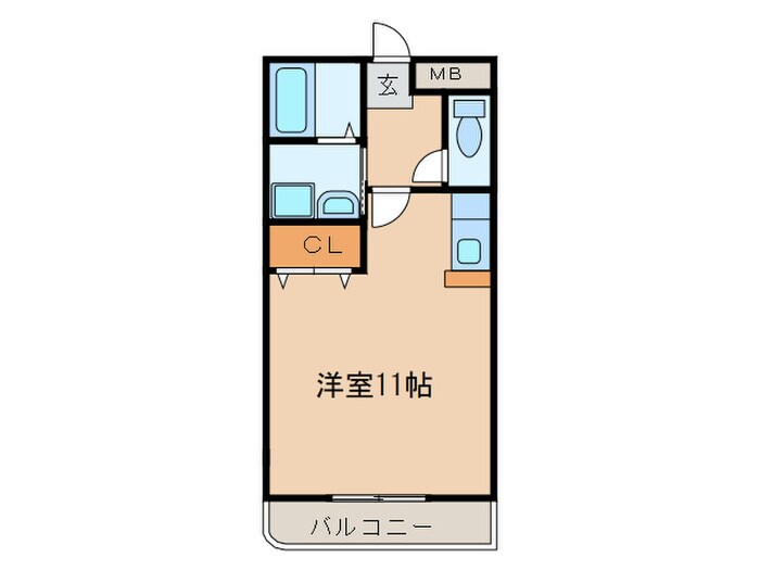 物件間取画像